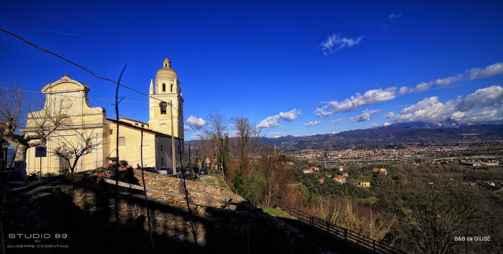 Da Giuse Panzió Trebiano Kültér fotó