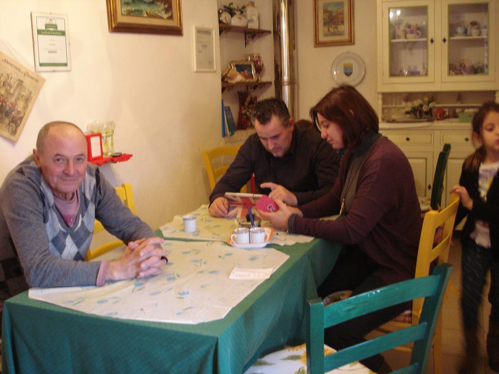 Da Giuse Panzió Trebiano Kültér fotó