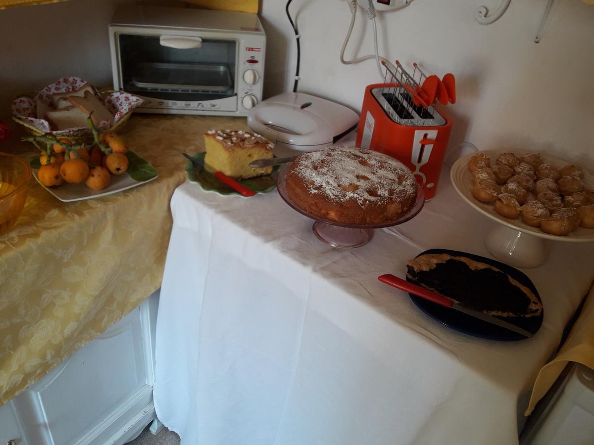 Da Giuse Panzió Trebiano Kültér fotó