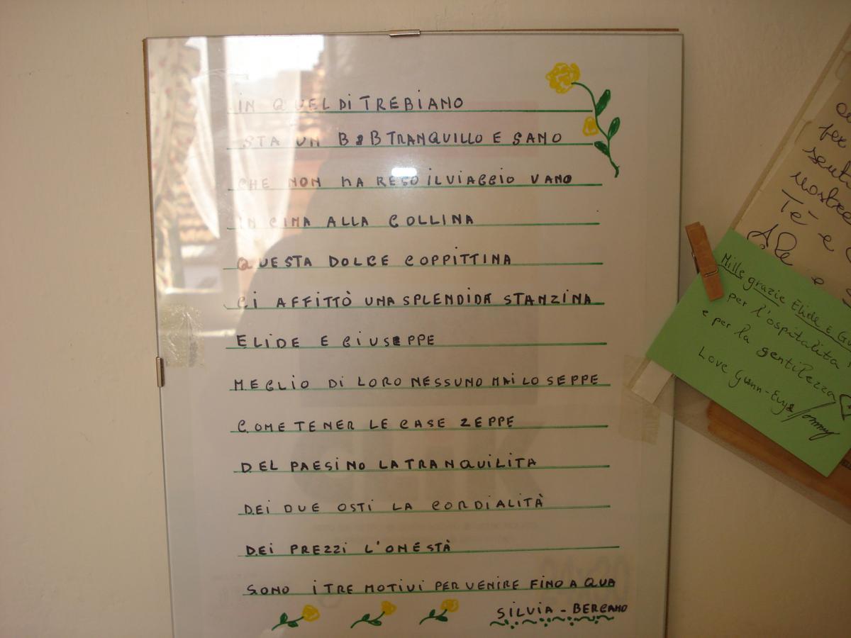 Da Giuse Panzió Trebiano Kültér fotó