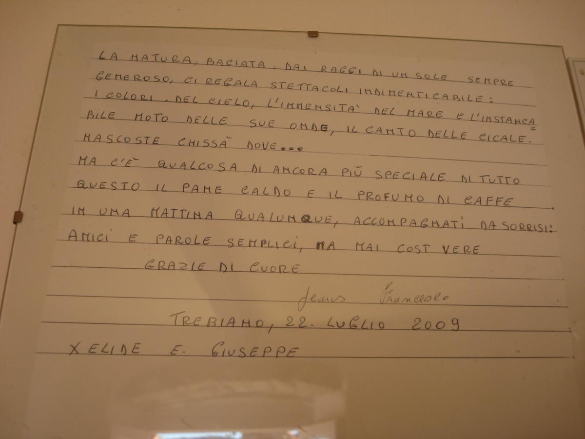 Da Giuse Panzió Trebiano Kültér fotó