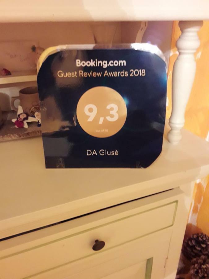 Da Giuse Panzió Trebiano Kültér fotó